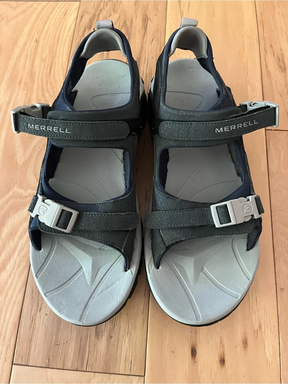Merrel Continuum Hiking/walking Sport Sandals, Men's 9